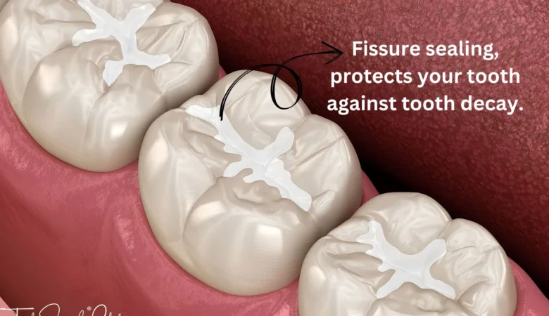 Fissure sealing: Protecting your teeth from decay