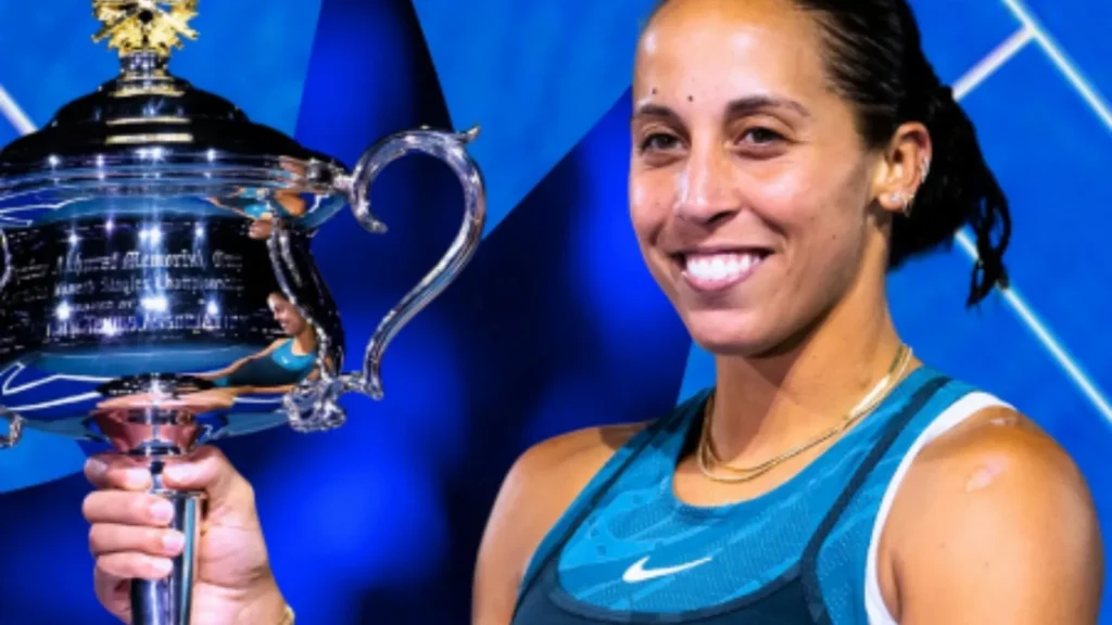 Madison Keys’ teeth
