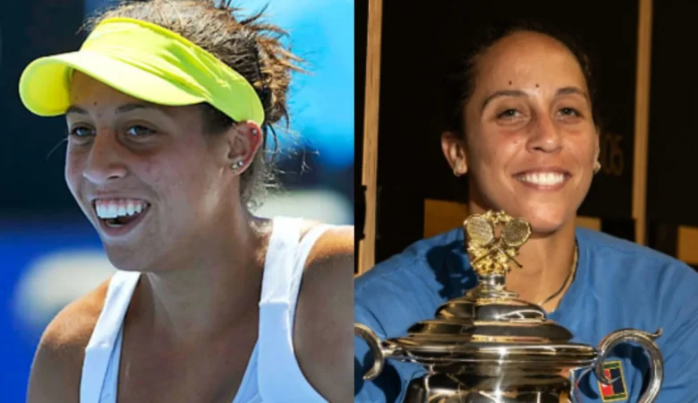 Madison Keys’ teeth: Before and after