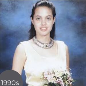 Angelina Jolie Teeth 1990s