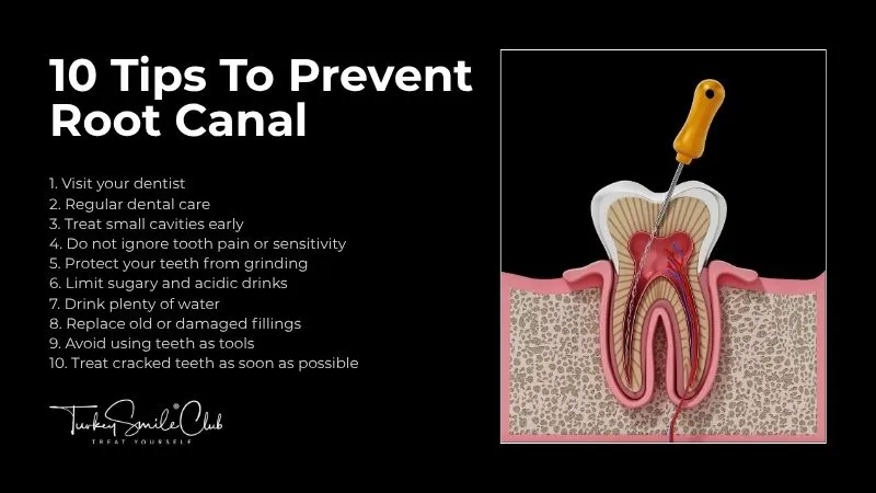 prevent a root canal