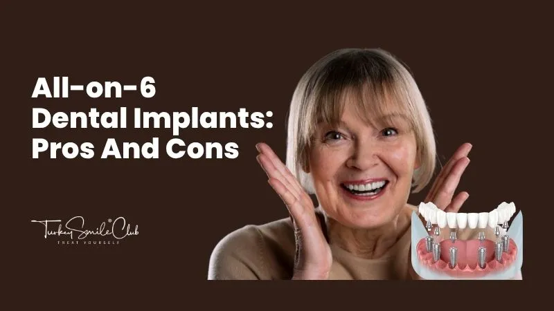 All-on-4 dental implants pros and cons Antalya