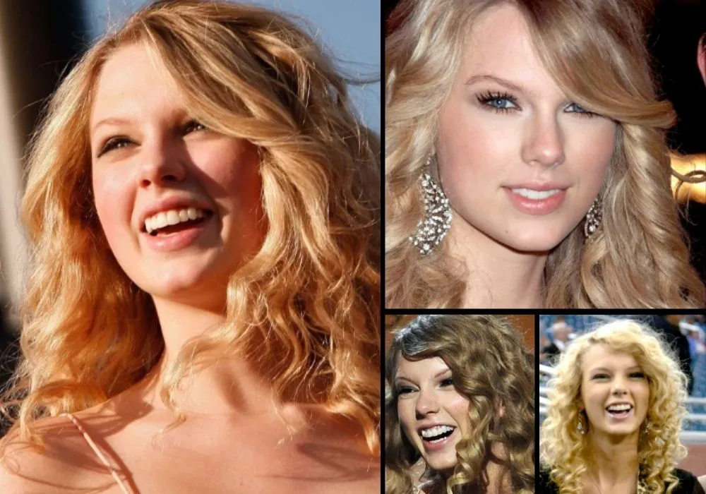 Taylor Swift teeth before